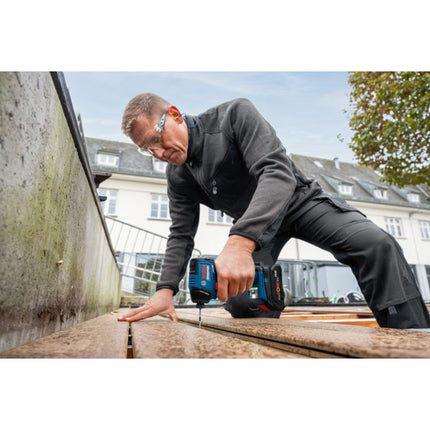 Bosch GDR 18V-220 C Professional Visseuse à chocs sans fil 18 V 220 Nm Brushless + L-BOXX ( 06019L6001 ) - sans batterie, sans chargeur