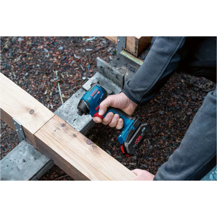 Bosch GDR 18V-220 C Professional Visseuse à chocs sans fil 18 V 220 Nm Brushless + L-BOXX ( 06019L6001 ) - sans batterie, sans chargeur