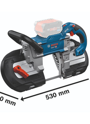 Bosch GCB 18V-127 Professional cordless band saw 18 V 127 x 127 mm Brushless Solo ( 06012B7000 ) - without battery, without charger