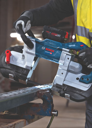 Bosch GCB 18V-127 Professional cordless band saw 18 V 127 x 127 mm Brushless Solo ( 06012B7000 ) - without battery, without charger