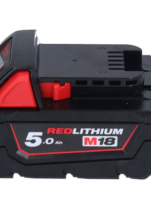 Milwaukee M18 ONEFLT-501X cordless lockbolt tool 18 V 4.8 / 6.4 / 9.53 mm + 1x rechargeable battery 5.0 Ah + HD box - without charger