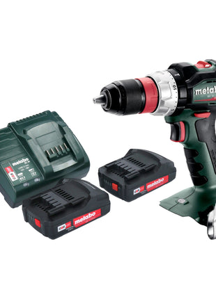 Metabo BS 18 LT BL Q Akku Bohrschrauber 18 V 75 Nm Brushless 2x Akku 2 0 Ah Ladegeraet 0 - toolbrothers
