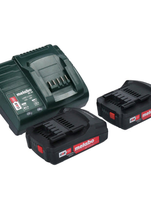 Metabo BS 18 LT BL Q Akku Bohrschrauber 18 V 75 Nm Brushless 2x Akku 2 0 Ah Ladegeraet 2 - toolbrothers