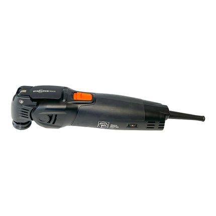 Fein Multimaster MM 700 Max Outil multifonctionnel 450 W Starlock Max Black-Edition ( 72297461000 ) + 33 pces d'accessoires + L-Boxx