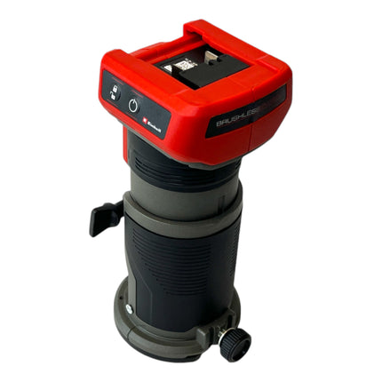 Einhell TP-ET 18 Li Akku Kantenfräse 18 V 6 / 8 mm Brushless ( 4350412 ) Solo - ohne Akku, ohne Ladegerät