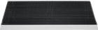 Fußmatte Alu-Anlaufkante ( 9000471285 ) schwarz/silber PP/Alu