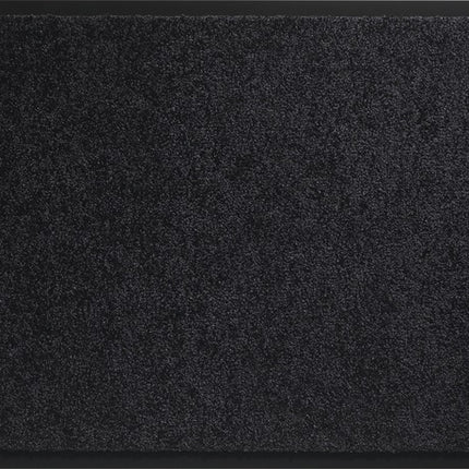 Tapis de sol lavable ( 9000471256 ) noir polyamide