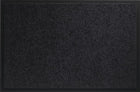 Tapis de sol lavable ( 9000471256 ) noir polyamide