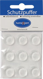 Protective bumper Clear ( 3000271043 ) 19 mm self-adhesive