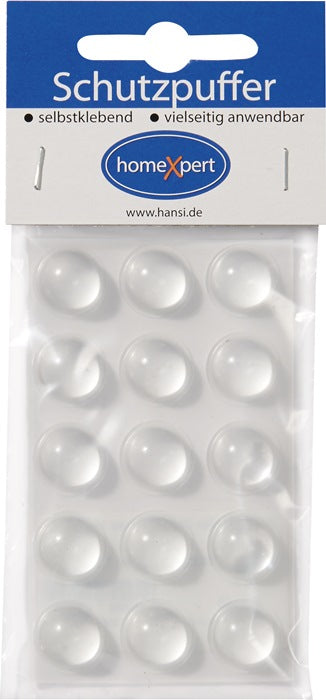 Protective bumper Clear ( 3000271039 ) 16 mm self-adhesive