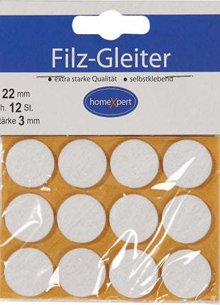Felt glides ( 3000271014 ) 22 mm self-adhesive