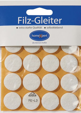 Felt glides ( 3000271013 ) 17 mm self-adhesive