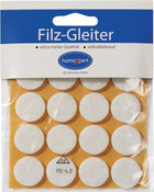 Felt glides ( 3000271013 ) 17 mm self-adhesive