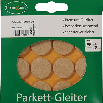 Patin de parquet Premium ( 3000271027 ) 22 mm autocollant