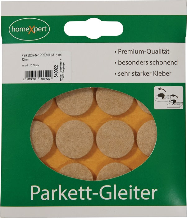 Piedini per parquet Premium ( 3000271027 ) 22 mm autoadesivi