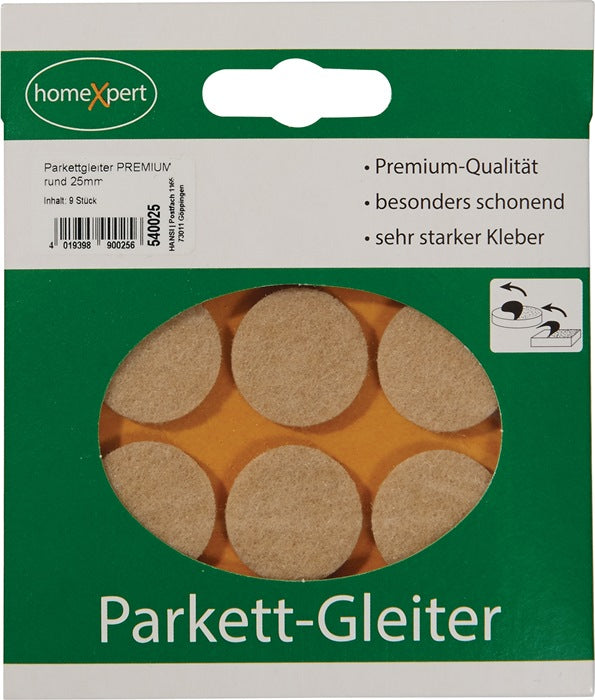 Piedini per parquet Premium ( 3000271028 ) 25 mm autoadesivi