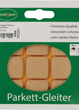 Parquet glides Premium ( 3000271033 ) 25 x 25 mm self-adhesive