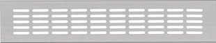 Lamiera alveolare LM 3060 ( 3000281652 ) Lunghezza 400 mm Larghezza 80 mm Spessore 1,5 mm