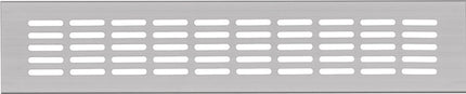 Tôle alvéolaire LM 3060 ( 3000281652 ) longueur 400 mm largeur 80 mm épaisseur 1,5 mm