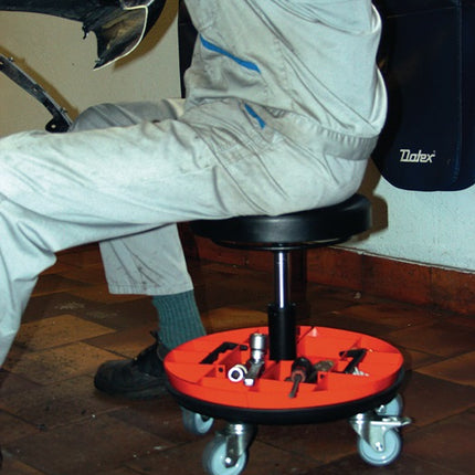 Sgabello di montaggio ( 9146454562 ) con rotelle Regolazione dell'altezza del sedile 420-545 mm