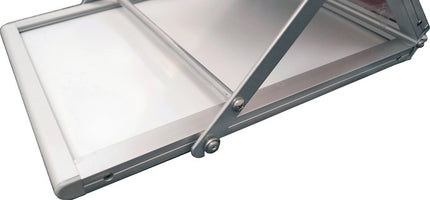 Prospektständer ( 9000493695 ) H1450xB270xT360mm 6 Fächer A4