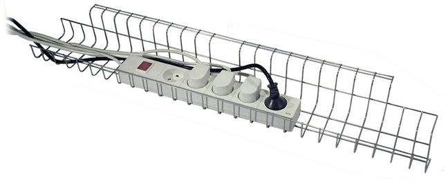 Cestello per cavi ( 9000483291 ) L790xP100xH80-85mm argento