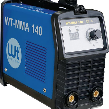 Unità di saldatura ad elettrodo Welding Team WT-MMA 140 ( 1000152170 ) con accessori