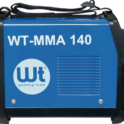 Unità di saldatura ad elettrodo Welding Team WT-MMA 140 ( 1000152170 ) con accessori
