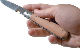 Cable knife ( 4000819062 ) Length 202 mm Blade length 86 mm Wood