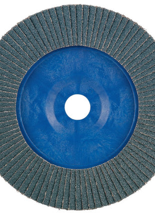 Disco lamellare Tyrolit STANDARD ( 8000759145 ) Ø 125 mm grana 60 piatto - supporto in plastica