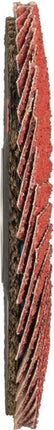 Tyrolit flap disc PREMIUM CERAMIC ( 4000845948 ) Ø 125 mm grain size 40 cranked