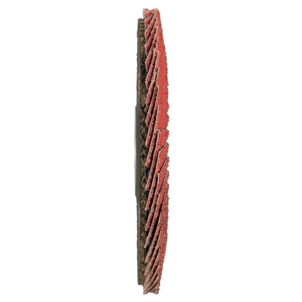 Tyrolit Fächerscheibe PREMIUM CERAMIC ( 4000845948 ) Ø 125 mm Körnung 40 gekröpft