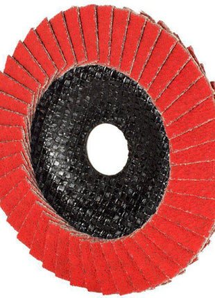 Tyrolit flap disc PREMIUM CERAMIC ( 4000845948 ) Ø 125 mm grain size 40 cranked
