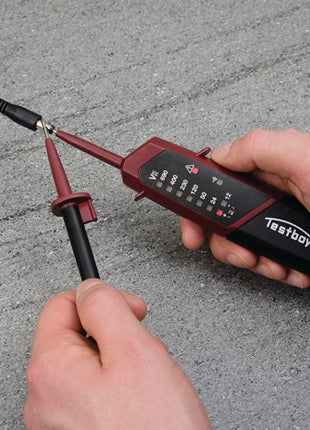 Testboy voltage / continuity tester 40 Simple ( 4000828074 ) 12-690 V AC/DC CAT IV 300 V / CAT III 600 V