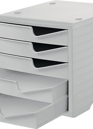 styro box ( 9000493475 ) 5 cassetti grigio/grigio