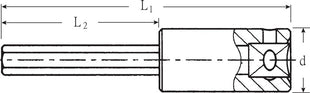Stahlwille socket 44 ( 8000333138 ) 1/4 ″ hexagonal length 55 mm