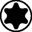 Gniazdo Stahlwille ( 8000334085 ) 1/2 ″ TORX(R) długość 140 mm