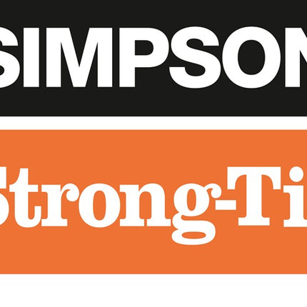 Simpson Strong TIE Ancrage de pannes chevron SPF ( 3000257427 ) SPF210L gauche