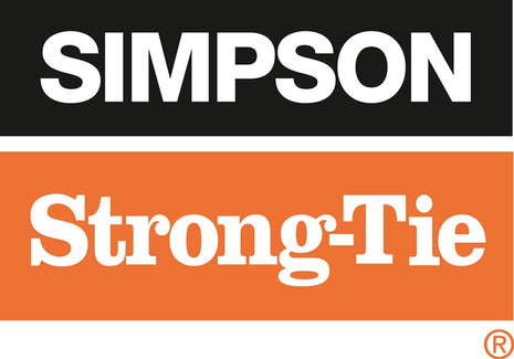 Simpson Strong TIE ancoraggio per arcarecci di travi SPF ( 3000257438 ) SPF290R destra