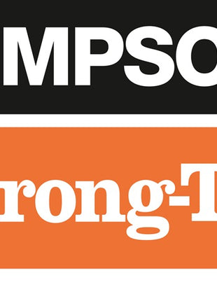 Simpson Strong TIE support foot PPD ( 3000257502 ) 100 x 70 x 126 x 5 mm Hole Ø 5.0 + 13.5 mm 250 mm