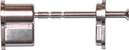 Set di cilindri ciechi Schnegel ( 3000259578 ) Spessori delle porte 35-110 mm accorciabili