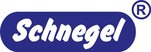 Tope de puerta Schnegel 001/588/1 (3000259599) montaje en suelo de aluminio plateado
