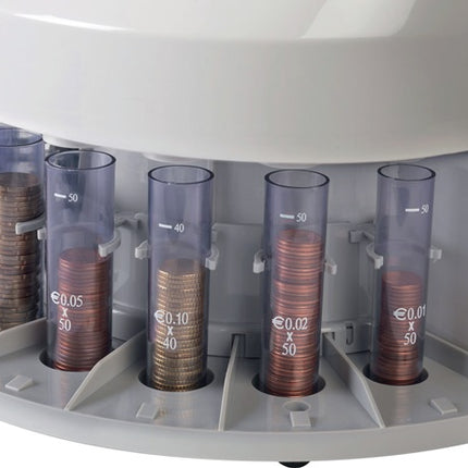 Contatore e selezionatore di monete Safescan ( 9000486805 ) con validatore di monete