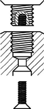 RÖHM Mandrin à serrage rapide EXTRA80-RV ( 8002875403 ) Ø de serrage 1-10 mm pour rotation à droite et à gauche Métal