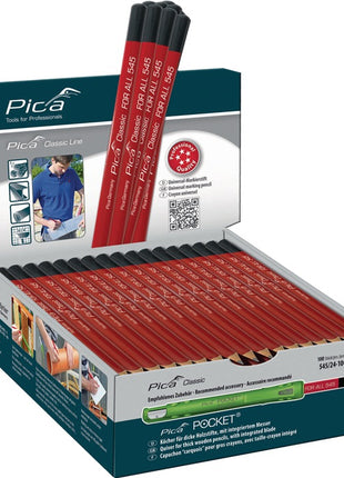 Pica marker pen Classic FOR ALL ( 4000871357 ) length 23 cm sharpened