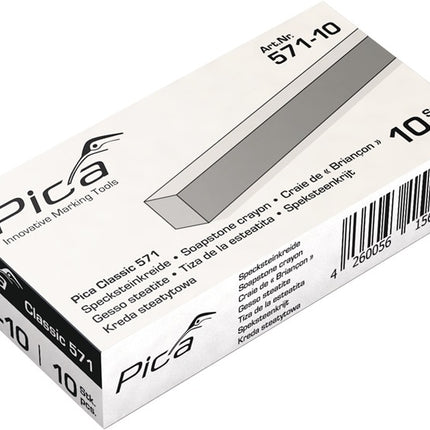Craie de stéatite Pica Pica Classic ( 4000871883 ) non papier, résistant à la chaleur jusqu'à 2000 °C