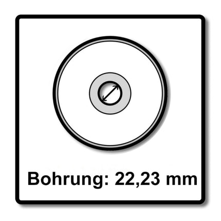 Makita Schruppscheibe 125x4x22,23 mm für Metall & Edelstahl ( 5x B-53110 ) - Toolbrothers