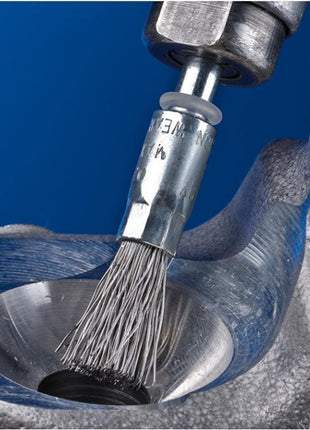 PFERD brush PBU ST ( 8000432589 ) Ø 10 mm wire thickness 0.35 mm 20000 min-¹