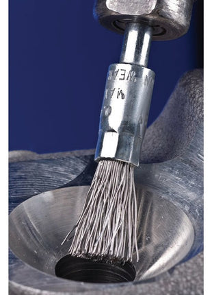 PFERD brush PBU ST ( 8000432589 ) Ø 10 mm wire thickness 0.35 mm 20000 min-¹