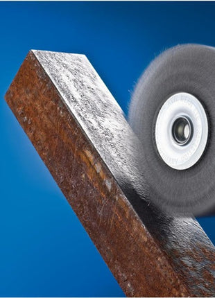PFERD round brush RBU ST ( 8000433021 ) Ø 70 mm wire thickness 0.3 mm